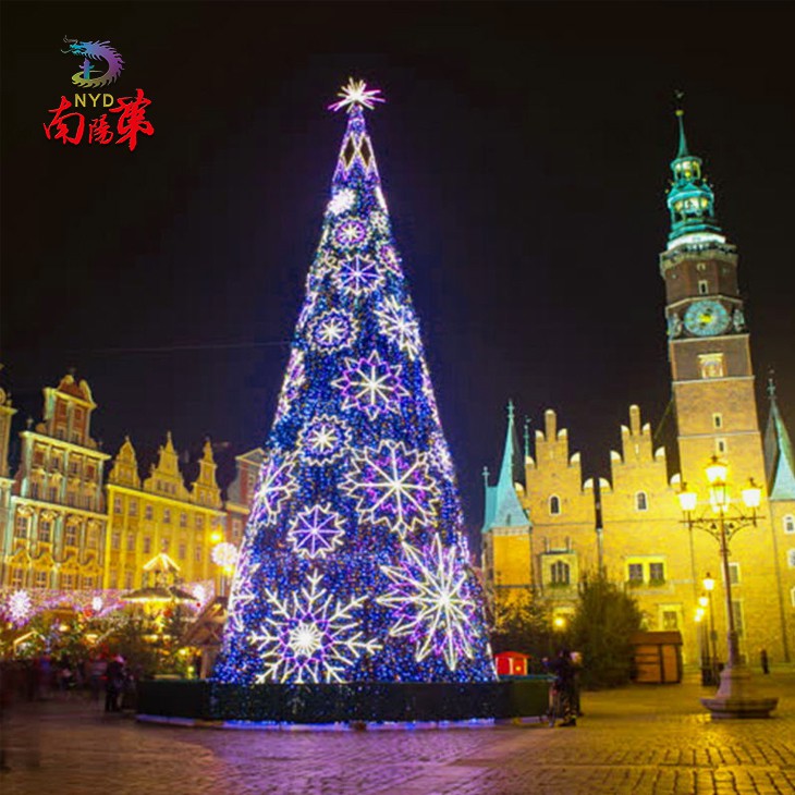 productcate-1-1 Large Outdoor Plaza Park Christmas Trees suppliers