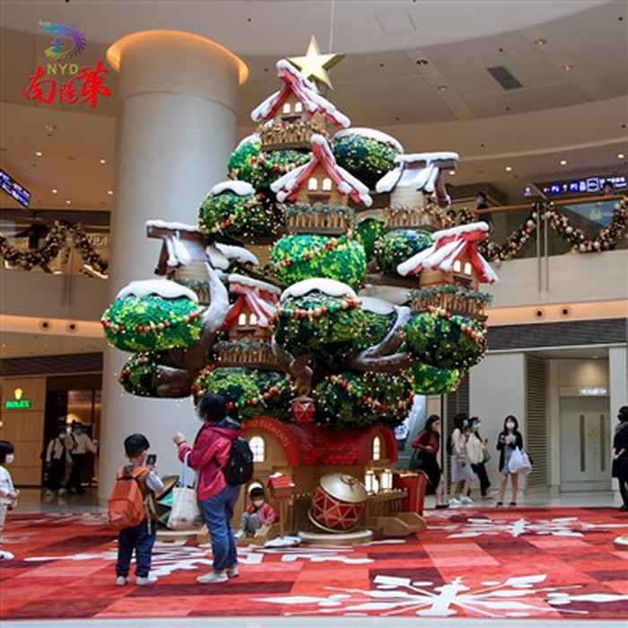Shopping Mall Holiday Decoration Shopping Mall Holiday Decoration